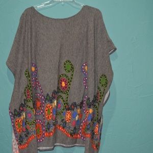 Womens Poncho